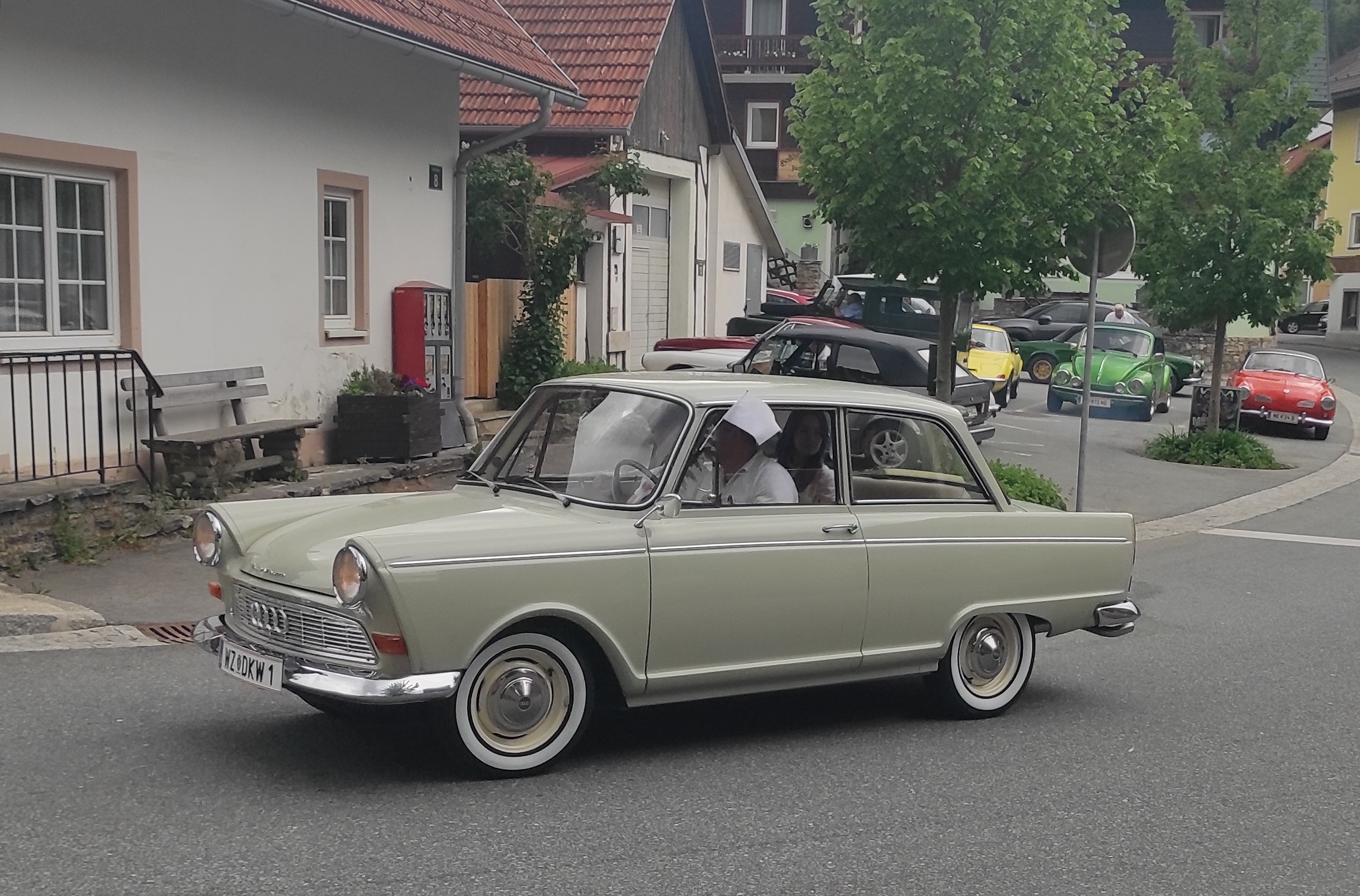 Gedenkfahrt für den Clubobmann Erwin Piber